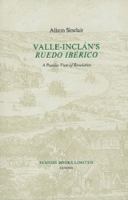 Valle-Inclán's 'Ruedo Ibérico': A Popular View of Revolution (Monografías A) 072930034X Book Cover