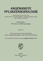 Der Einfluss Verschiedener Dungungsmassnahmen Auf Die Bodenfauna 3211802959 Book Cover