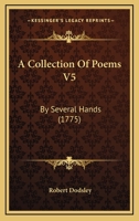 A Collection of Poems Volume 5 1014311195 Book Cover