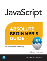 JavaScript Absolute Beginner's Guide 013650289X Book Cover