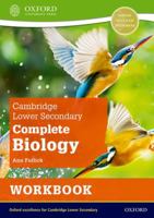 NEW Cambridge Lower Secondary Complete Biology: Workbook (Second Edition) 1382018460 Book Cover