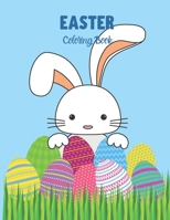 Easter Coloring Book B0B5521242 Book Cover