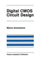 Digital CMOS Circuit Design 1461294096 Book Cover