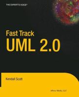 Fast Track UML 2.0 1590593200 Book Cover