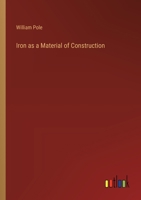 Iron as a Material of Construction 3368170228 Book Cover