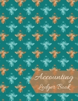 Accounting Ledger Book 1716268559 Book Cover