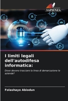 I limiti legali dell'autodifesa informatica (Italian Edition) 6209463916 Book Cover