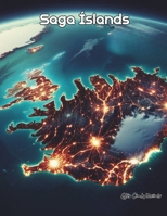 Saga Íslands: Fræðandi litabók um Ísland (Icelandic Language History Books) (Icelandic Edition) B0DRRTXCZT Book Cover