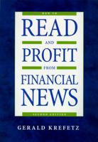 How to Read and Profit from Financial News 0899194044 Book Cover