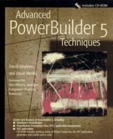 Advanced PowerBuilder(r) 5 Techniques 0471153397 Book Cover