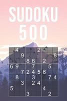 500 SUDOKU RÄTSEL - 9x9 leicht: Rätselblock für Anfänger und Kenner | Heft mit Lösungen | Geschenk Idee für Erwachsene, Oma, Opa, Mama, Papa 1797072757 Book Cover
