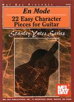 Mel Bay En Mode: 22 Easy Character Pieces for Guitar 0786662220 Book Cover