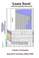 Learn Excel with the Quality Scorecard 1450557155 Book Cover