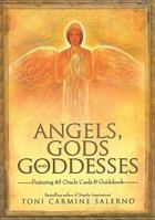 Angels, Gods, And Goddesses (Oracle Card Series) 1572814810 Book Cover