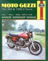 Moto Guzzi V-Twins Owner's Workshop Manual (Motorcycle Manuals) 0856963399 Book Cover