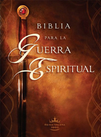 Biblia para la guerra espiritual (Imitación piel negra): Prepárese para la guerra espiritual (Versión Reina Valera 1960) 1616385200 Book Cover