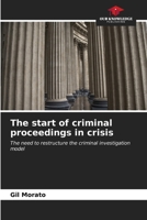The start of criminal proceedings in crisis 6206666034 Book Cover