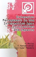 Extension Management in the Information Age Initiatives and Impacts 9381450544 Book Cover