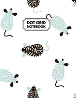 Dot Grid Notebook: Cute Mice Dotted Paper For Creative Journaling, Bullet Planner to Create Your Own Custom Journal 1712242121 Book Cover