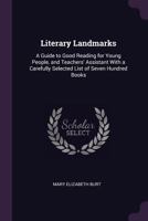 Literary Landmarks 1357507291 Book Cover