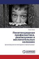 Penitentsiarnaya profilaktika, realizuemaya v vospitatel'nykh koloniyakh 3659494593 Book Cover