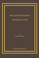 The Law of Jealousy: Anthropology of Sotah 1930675607 Book Cover