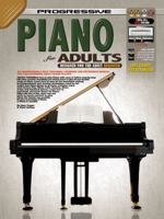 Progressive Piano for Adults Bk/CD/DVD 9829118096 Book Cover