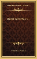 Royal Favorites V1 0548295212 Book Cover