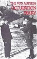 The Von Aufsess Occupation Diary 0850335434 Book Cover