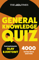 Times General_times Puzzle Pb: 4000 Challenging Questions from Quizmaster Olav 0008821062 Book Cover