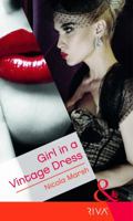 Girl in a Vintage Dress 0373741111 Book Cover