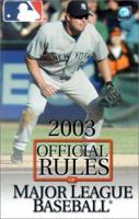Official Rules of Major League Baseball 2001 1572432209 Book Cover