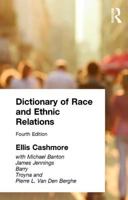 Dictionary of Race and Ethnic Relations 0710099045 Book Cover