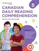 Canadian Daily Reading Comprehension Grade 5 1771052678 Book Cover
