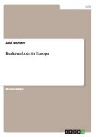 Burkaverbote in Europa 3656443254 Book Cover