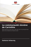 La communauté slovène de Carinthie 6630259963 Book Cover