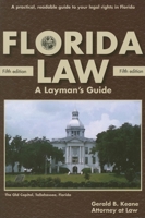 Florida Law 1561640441 Book Cover