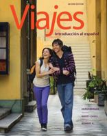 Viajes: Introduccion al espanol 1133603653 Book Cover