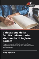 Valutazione della facoltà universitaria vietnamita di inglese parlato 6203091472 Book Cover