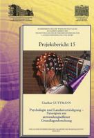 Psychologie Und Landesverteidigung - Synergien Aus Anwendungsoffener Grundlagenforschung 3700175353 Book Cover