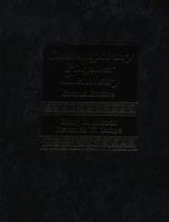 Contemporary Polymer Chemistry (2nd Edition) 0131702580 Book Cover