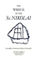 The Wreck of the Sv. Nikolai: Two Narratives of the First Russian Expedition to the Oregon Country, 1808-1810 (North Pacific Studies) 0875951244 Book Cover