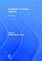 Handbook of Family Literacy 0415884578 Book Cover