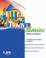 Trainer Basics (ASTD Training Basics Series) 1562863509 Book Cover