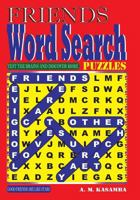 FRIENDS Word Search Puzzles 1974562387 Book Cover