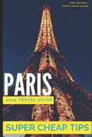 Super Cheap Paris 109333603X Book Cover