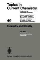Symmetry and Chirality 3662155168 Book Cover