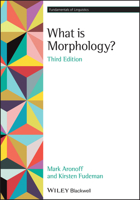 What is Morphology? 1119715202 Book Cover