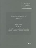 Cases and Materials on Torts