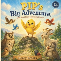 Pip's Big Adventure: A Story About Courage and Never Giving Up (How Small Steps Lead to Big Dreams) B0H5W2MJZQ Book Cover